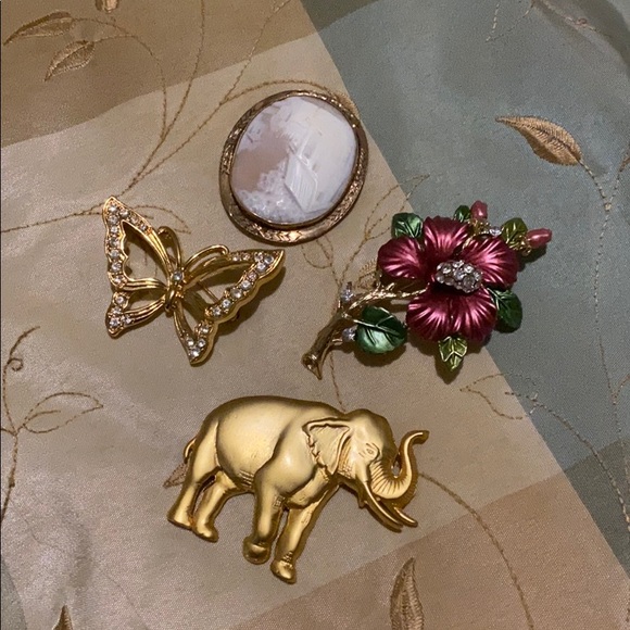 Vintage antique Brooches